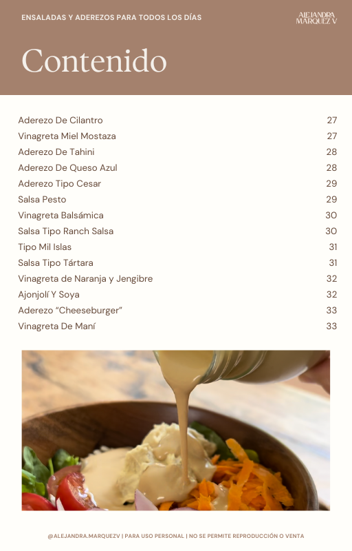 Libro digital (ebook) ENSALADAS Y ADEREZOS PARA TODOS LOS DÍAS